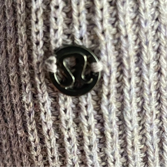 LULULEMON Cozy Calling Turtleneck Sweater - Heathered  Purple - Picture 10 of 12